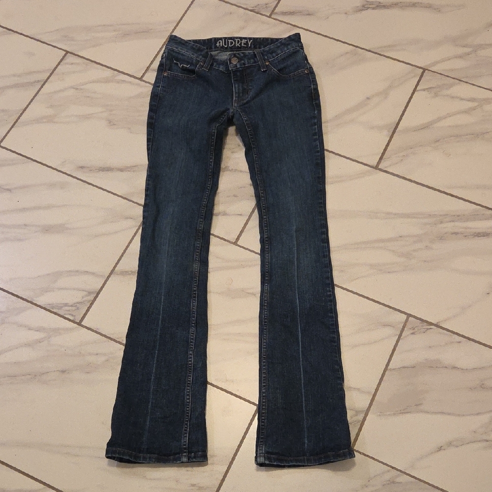 Kimes Ranch Dark Blue Boot Cut Jeans